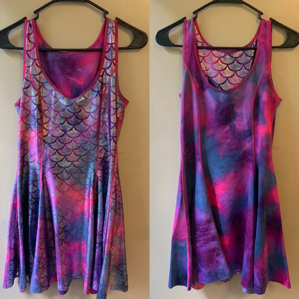 Black Milk Clothing Reversible Dress